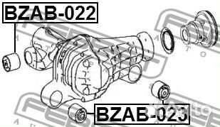 Сайлентблок опоры дифференциала