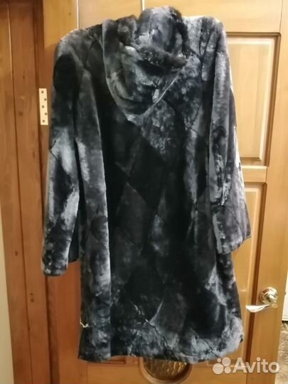 Шуба мутоновая