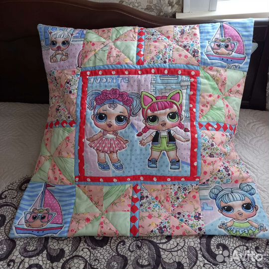 Наволочка ручной работы для принцессы