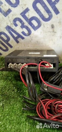 Блок парктроников Renault Grand Scenic 3 минивэн