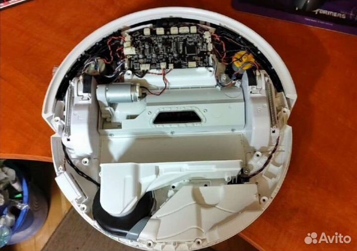 Запчасти на робот пылесос xiaomi