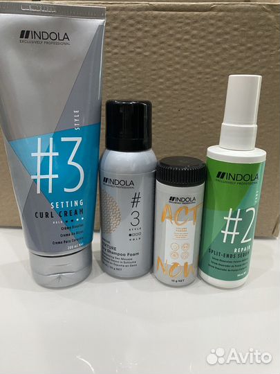 Средства для волос indola