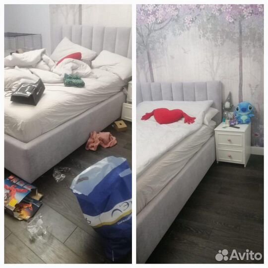 Клининг. Уборка квартир, уборка после ремонта, хим