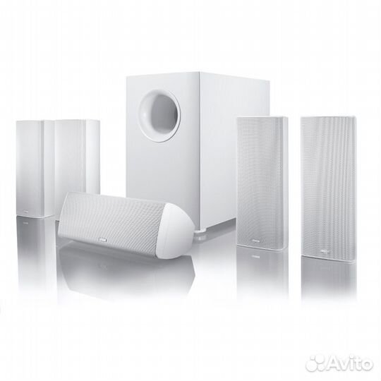 Комплект акустики Canton Movie 365 white matt