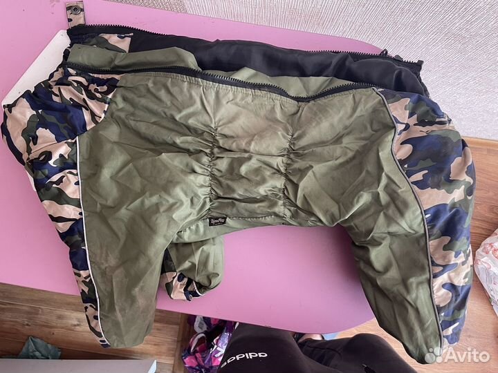 Зимний комбенезон для собак