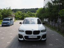 BMW X3 2.0 AT, 2021, 38 390 км, с пробегом, цена 4 980 000 руб.