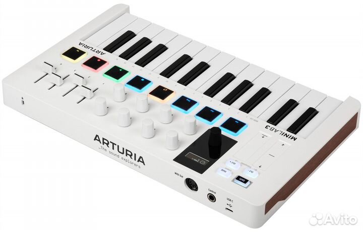 Midi-клавиатура Arturia minilab 3