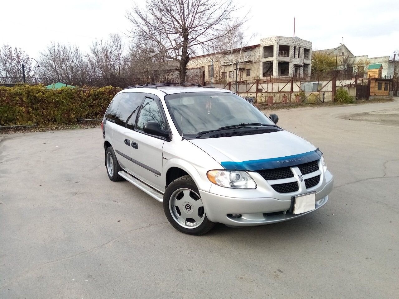 Dodge Caravan: фото владельца