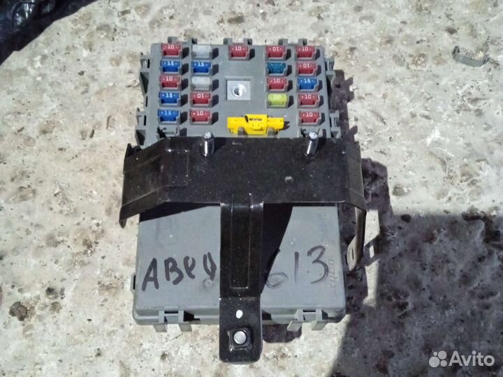 Блок предохранителей Chevrolet Aveo T250