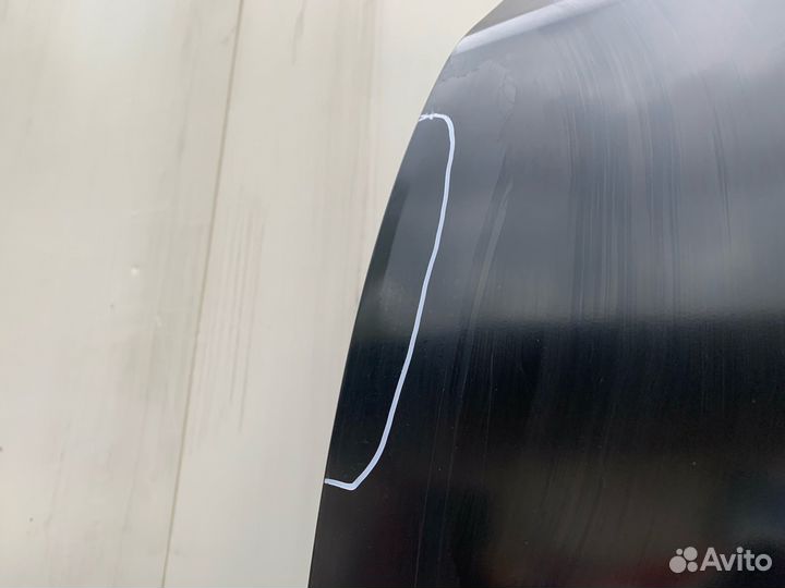 Дверь передняя левая Lexus LX570