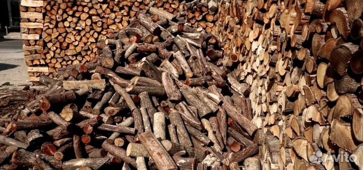 Дрова наколотые