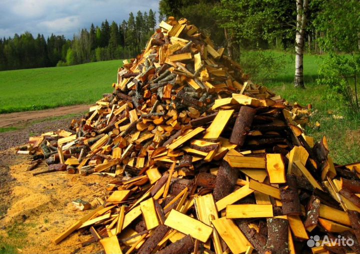 Дрова 30 см