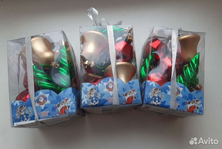 Елочные игрушки