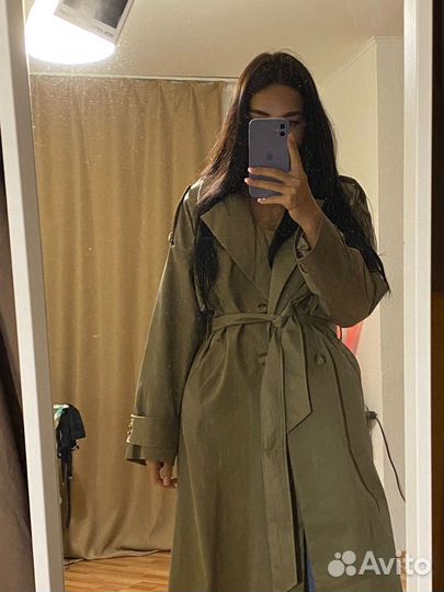 Тренч женский осень-весна