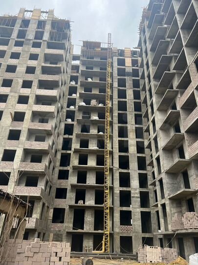 3-к. квартира, 97 м², 16/17 эт.