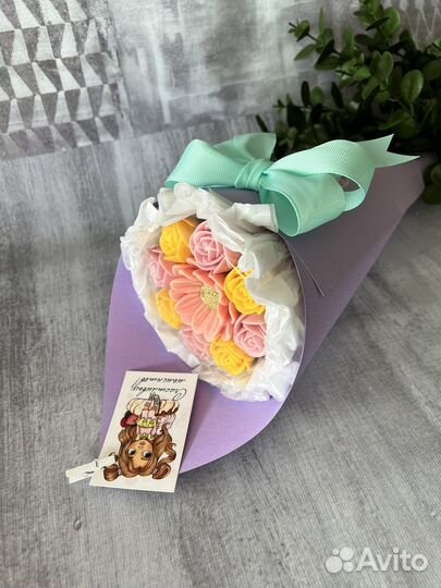 Букеты из шоколада