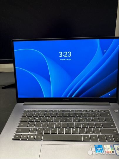 Huawei matebook d15