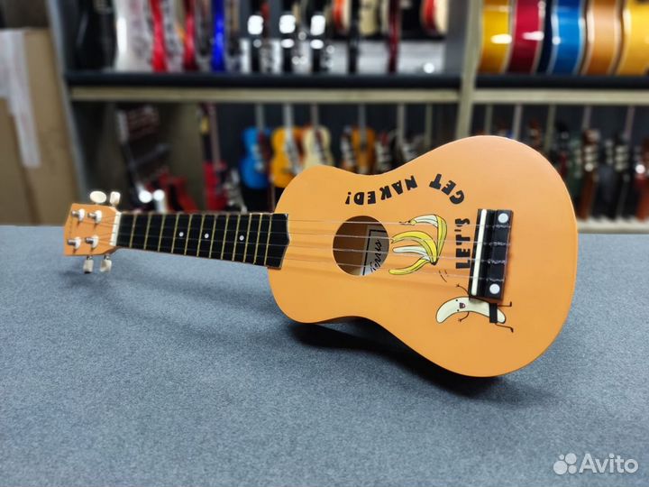 Укулеле Весёлый Банан Новое