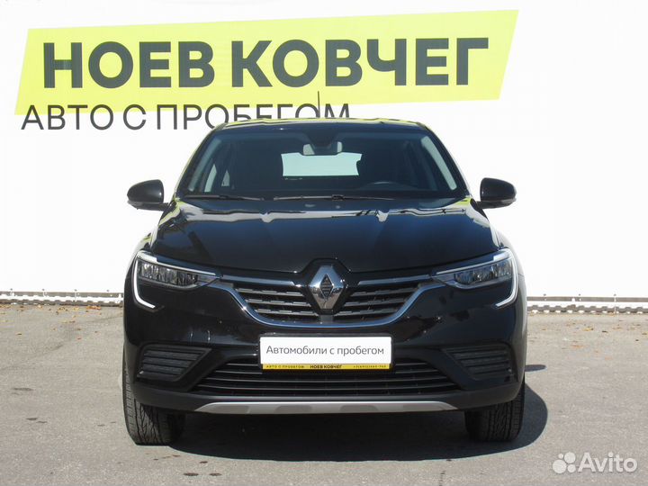 Renault Arkana, 2021