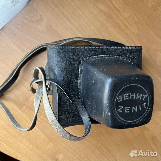 Плёночный фотоаппарат Зенит ET