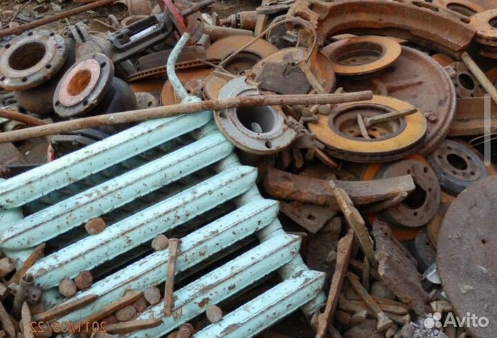 Вывоз металлолома