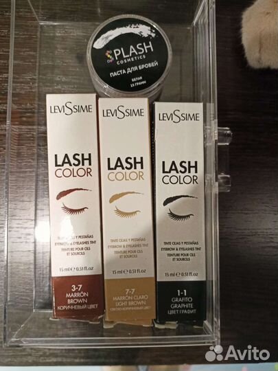 Краска для бровей bronsun