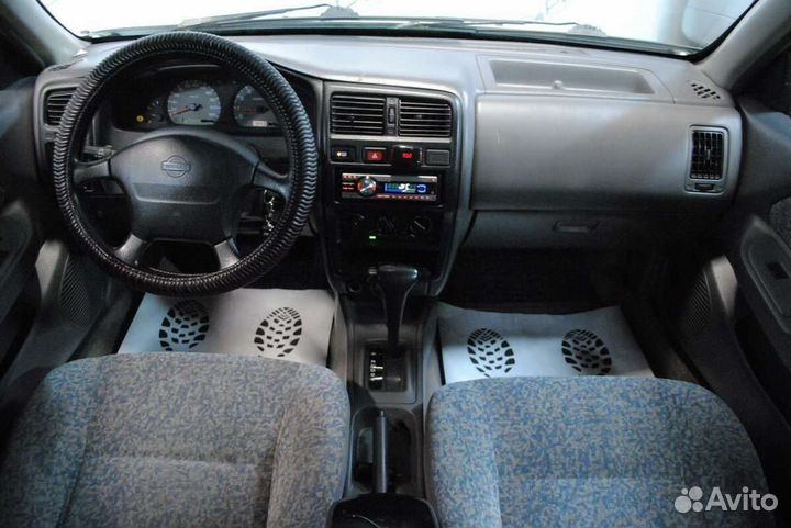 Торпеда панель Nissan Almera N15