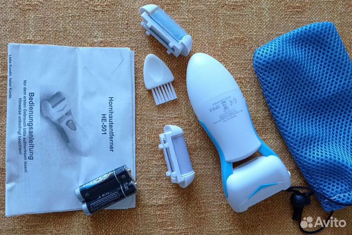 Терка - пилка для пяток новая