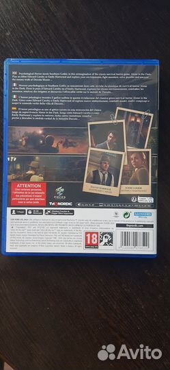 Игра для приставки PS5 Alone in the Dark