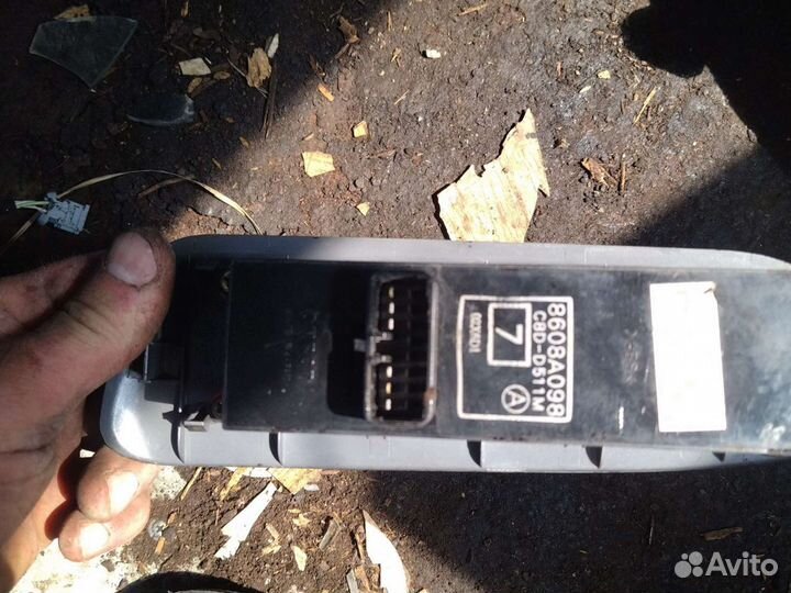 Блок стеклоподъемников митсубиси лансер 9