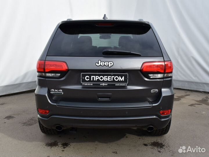 Jeep Grand Cherokee 3.0 AT, 2014, 204 890 км