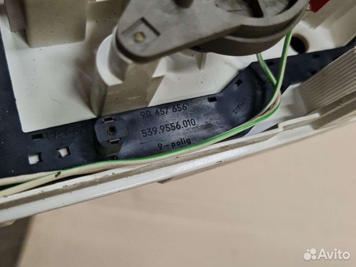 Блок управления печки Opel Omega B Опель Омега Б