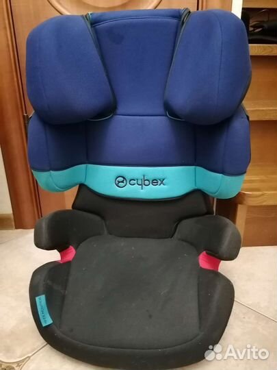 Автокресло 15-36 Cybex Solution X-Fix