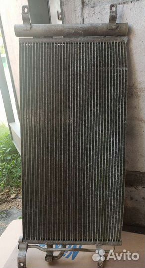 Радиатор кондиционера для Опель Антара, 2.2, д