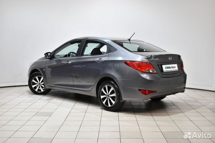 Hyundai Solaris 1.6 МТ, 2016, 88 000 км