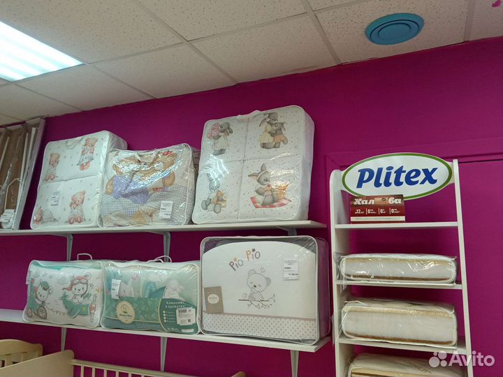 Комплект детского постельного белья 6 предметов