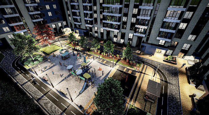 2-к. квартира, 54,7 м², 3/6 эт.