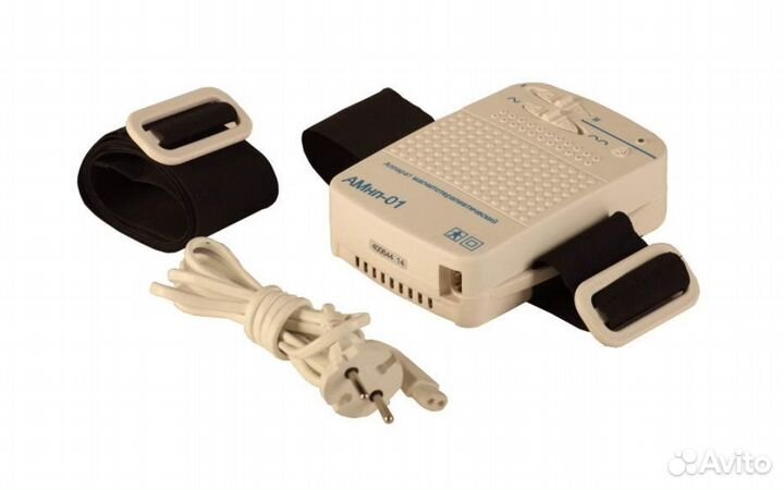 Аппарат магнитотерапевтический амнп-01 гзас