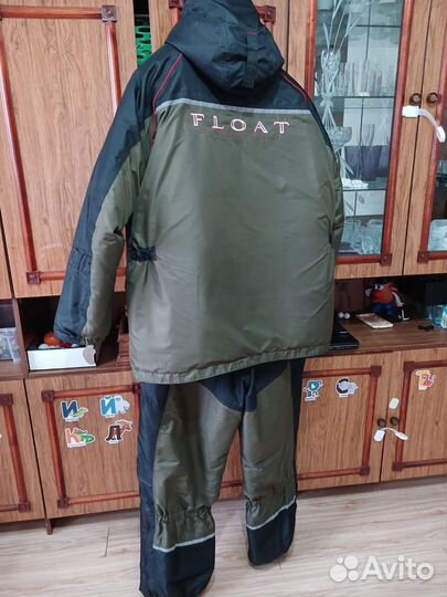 Зимний рыболовный костюм поплавок