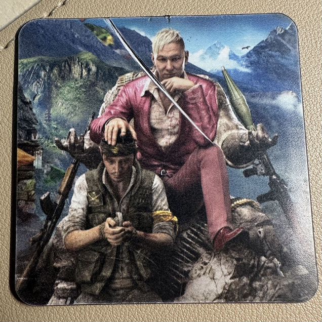 Магнит Far Cry 4