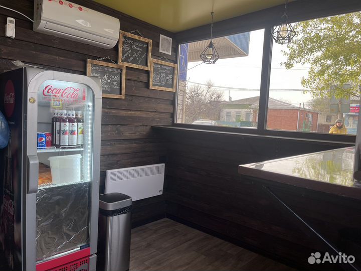 Торговый павильон(фастфуд)