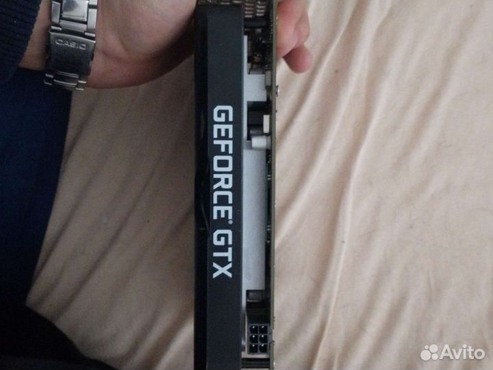 Видеокарта gtx 1630 4 gb