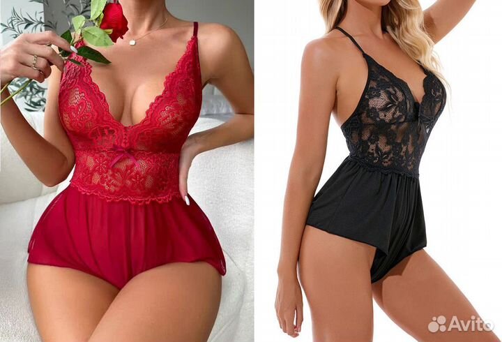 Тедди-ромперы с доступом 42-46