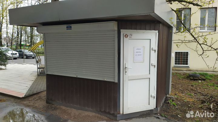 Киоск ларек торговый павильон аренда