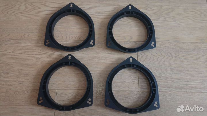 Проставочные кольца динамиков пластиковые Toyota