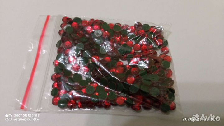 Стразы клеевые-горячей фиксации