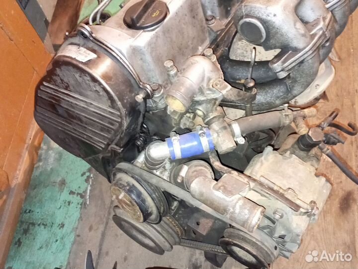 Двигатель nissan vanette ld20