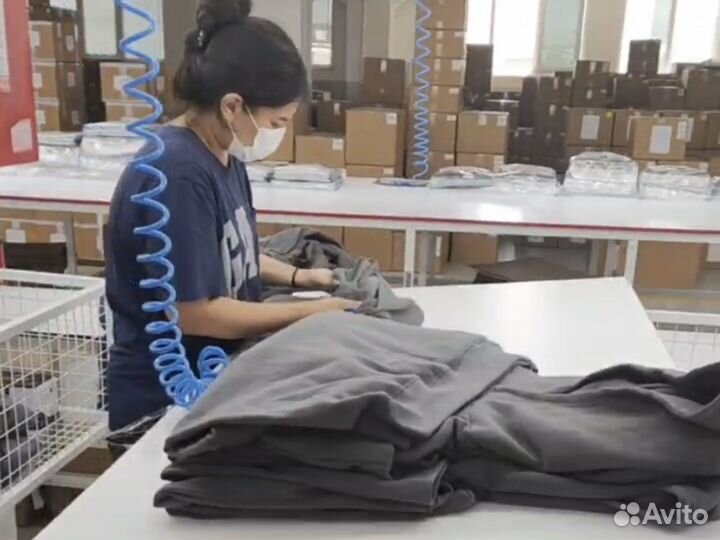 Пошив одежды оптом : швейное производство