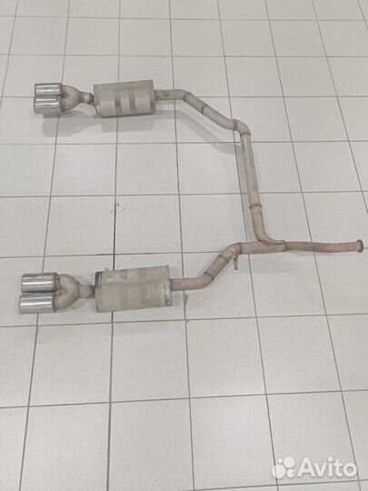 Сдвоенный глушитель LADA vesta