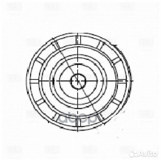 Ролик привод. ремня для а/м Renault Megane (95